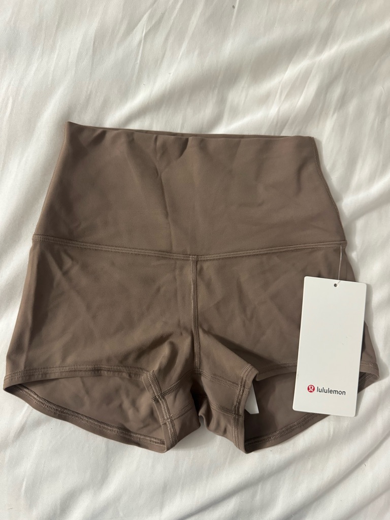 Lululemon Align High Rise Short 2"